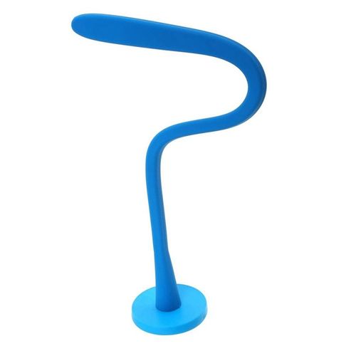Butée de porte Flexible pour Machine à laver, 1 pièce, accessoire de porte avec Base magnétique, convient aux Machines à laver (bleu)