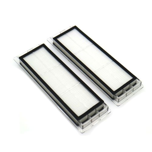 2 pièces robot aspirateur pièces robotiques Pack filtre HEPA pour Xiaomi Mi Robot filtres accessoires de nettoyage