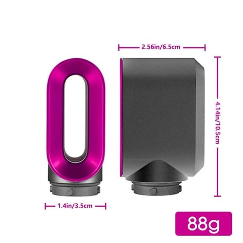 Buse de curling pour sèche-cheveux Dyson Airwrap HS01 HS05, bigoudi de marijuana, barils de pré-coiffage, pièces d'accessoires