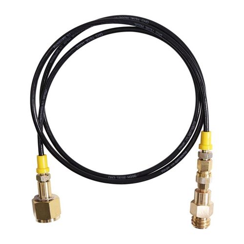Adaptateur multifonctionnel Soda-Stream Club pour réservoir de Co2 externe et Kit de tuyaux, 60 pouces, 1 pièce, W21.8-14 W/connecteur à déconnexion rapide