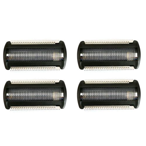 Tête de tondeuse/rasoir de remplacement, pour Norelco Bodygroom BG7040 BG7030 BG5025 BG2039, 4X BG2000