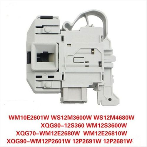 Nouvelle serrure de porte de machine à laver d'origine pour Bosch DKS65 DKS66 DKS67 DKS68 ai600b XQG50-92BT.92 3 pièces de machine à laver à tambour