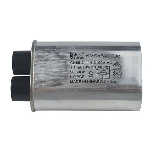Condensateur original pour remplacement de four à micro-ondes Panasonic, 2100V, 1.14UF