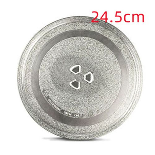 Plaque de verre de remplacement pour micro-ondes Panasonic Midea, colorée, 24.5cm