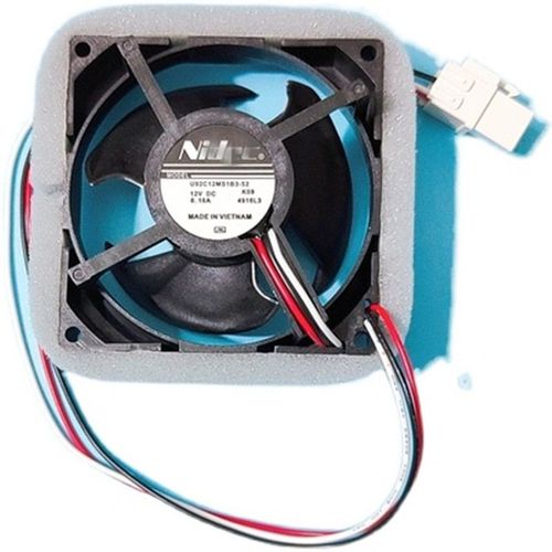 Ventilateur de refroidissement U92C12MS1B3-52 pour réfrigérateur et congélation pour ventilateur de remplacement NIDEC 100% original nouveau 9CM 12V 0.16A