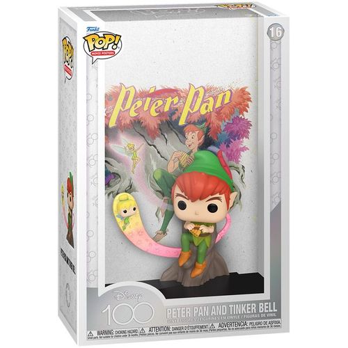 Disney - Pop Movie Poster N° 16 - Peter Pan