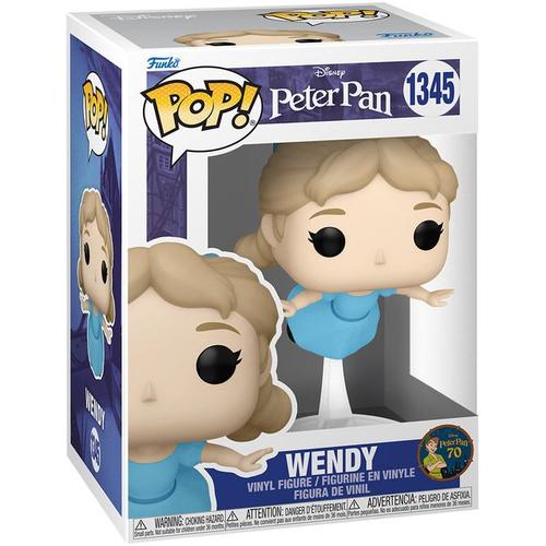 Peter Pan 70th Anniversary - Figurine Pop! Wendy 9 Cm