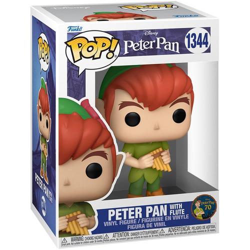 Peter Pan 70th Anniversary - Figurine Pop! Peter 9 Cm