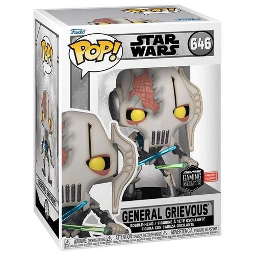 Figurine Funko Pop - Star Wars : Battlefront N°646 - General Grievous (74812)