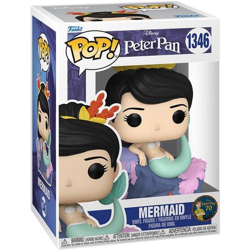 Peter Pan 70th Anniversary - Figurine Pop! Mermaid 9 Cm
