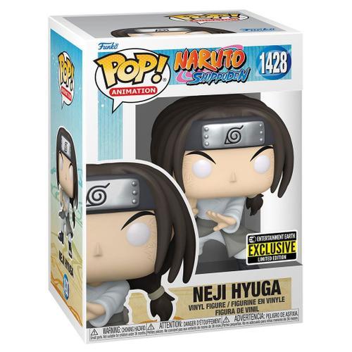 Figurine Funko Pop - Naruto N°1428 - Neji Hyûga [Avec Chase] (60655)