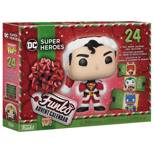 Dc Comics Pocket Pop! Calendrier De L?Avent 2023