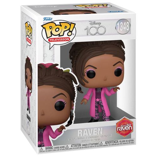 Figurine Funko Pop - 100 Ans De Disney N°1348 - Raven (67993)