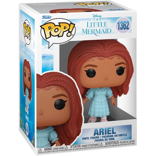 Figurine Disney Little Mermaid Live Action - Ariel Pop 10cm