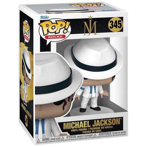 Figurine Funko Pop - Michael Jackson N°345 - Michael Jackson (Smooth Criminal) (70600)