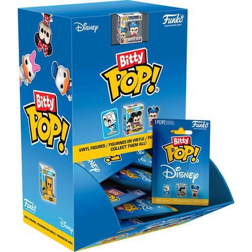 Figurine Bitty Pop! - Disney Classic - S1 Pack De 4 Assortiment