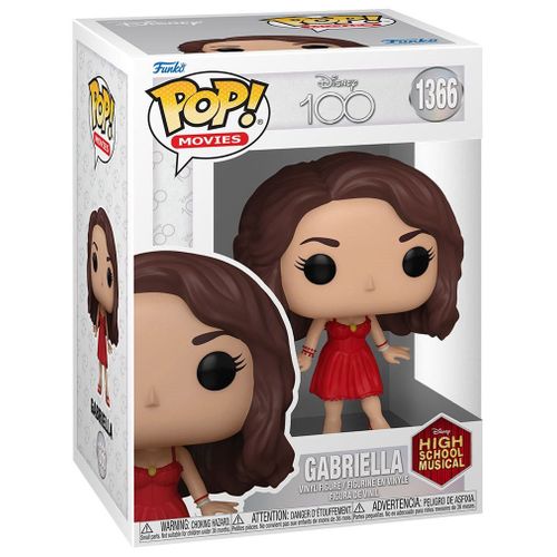 Figurine Funko Pop - 100 Ans De Disney N°1366 - Gabriella (67990)