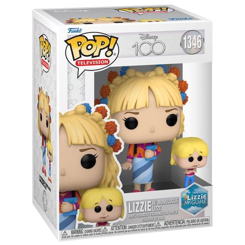 Figurine Funko Pop - 100 Ans De Disney N°1346 - Lizzie Avec Alter-Ego Lizzie (67987)