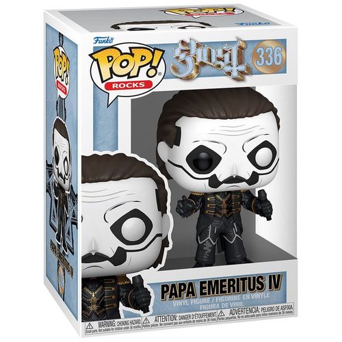 Figurine Rocks - Ghost Papa Emeritus Iv Pop 10cm