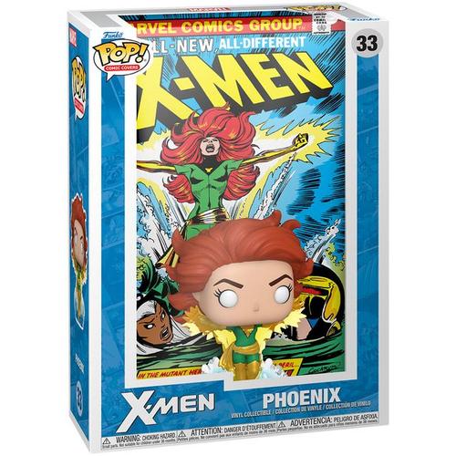 Figurine Funko Pop - X-Men [Marvel] N°33 - Phoenix - Comic Cover (72501)