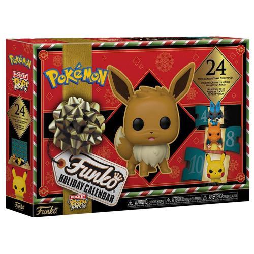 Funko Pop - Pokémon - Calendrier De L'avent 2023 Pokémon (70937)