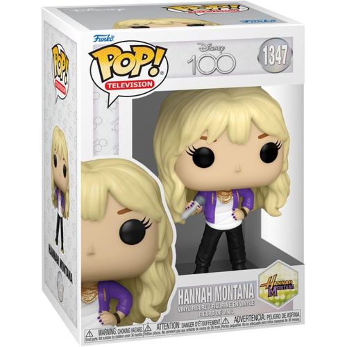 Figurine Funko Pop - 100 Ans De Disney N°1347 - Hannah Montana (67988)