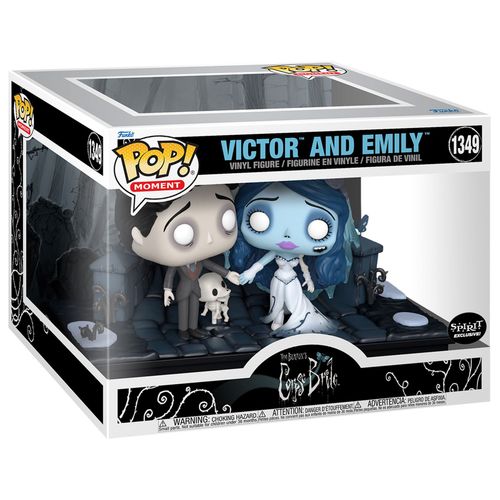 Figurine Funko Pop - Les Noces Funèbres N°1349 - Victor & Emily - Moment (71179)