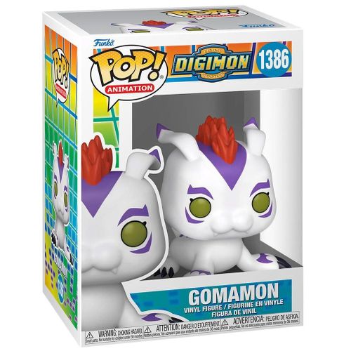 Digimon - Figurine Pop! Gomamon 9 Cm