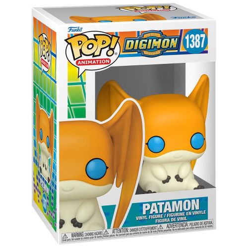 Digimon - Figurine Pop! Patamon 9 Cm