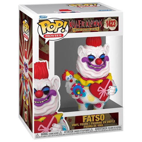 Figurine Funko Pop - Les Clowns Tueurs Venus D'ailleurs N°1423 - Fatso (72378)