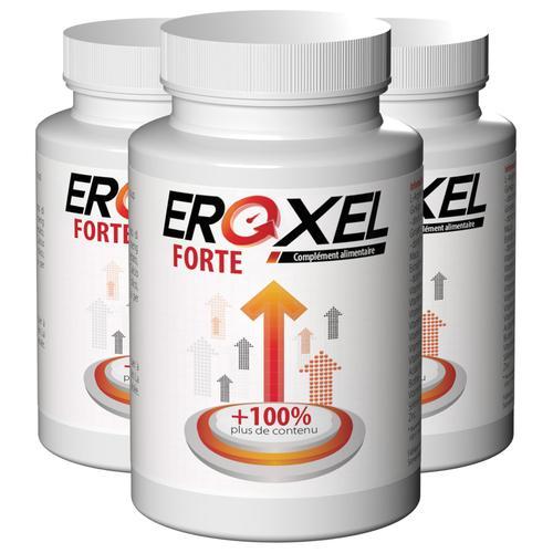 Eroxel Forte - 180 Gélules (3 X 60 Gélules) - Pack De 3 