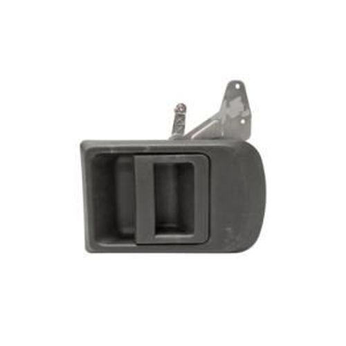 Poignée De Porte Coullisante Droite Extérieure Pour Iveco Daily City 2000-2006, Noire, Neuve