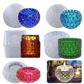 Kepfire Lot De 6 Boules Décoratives En Verre Argenté De 6 Cm Pour
