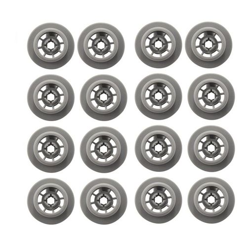 Accessoires de poulie à rouleaux pour lave-vaisselle Kenmore, 16 pièces adaptées au modèle 420198 AP2802428 165314