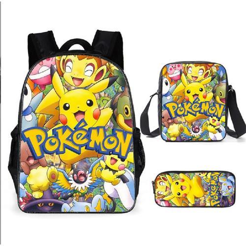 Sacoche Pokémon - Sac à bandoulière, sacoche en toile pokémon