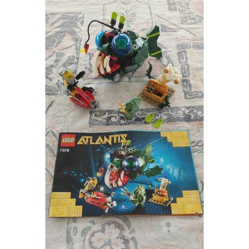 Lego Atlantis 7978, La Créature Maléfique