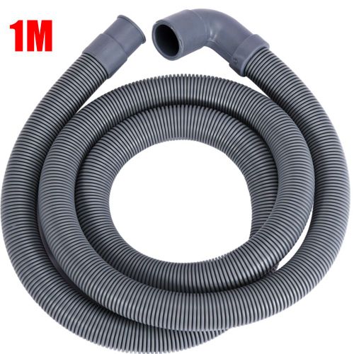 Tuyau de vidange flexible pour lave-linge, 1/1, 5/2m, extension pour machine à laver