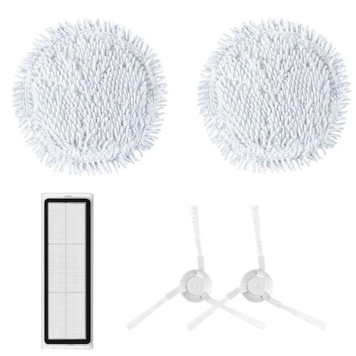 Accessoires de balayage et de traînée intégrés pour Xiaomi Mi Home Books, robot Pro, lavage à l'eau, brosse latérale de vadrouille, Hepa