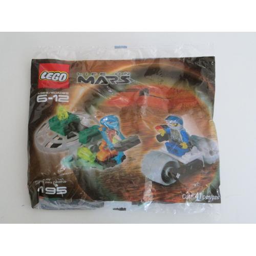 Lego 1195 La Rencontre Avec L'alien "Life On Mars"