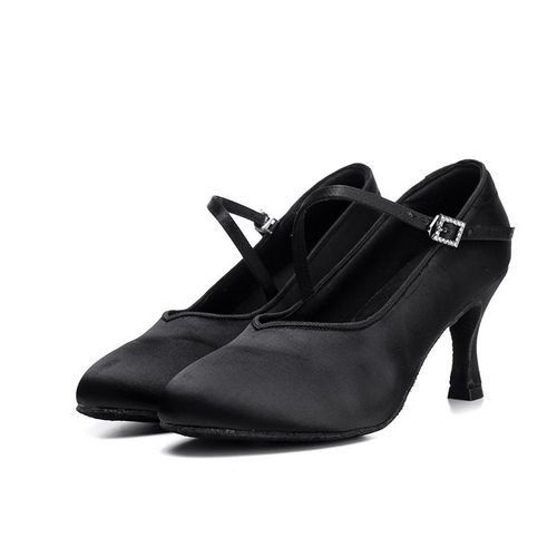 Chaussures De Danse Talons Hauts Pour Adultes Modernes Professionnelles Standard National Danse Valse Flamenco Femmes