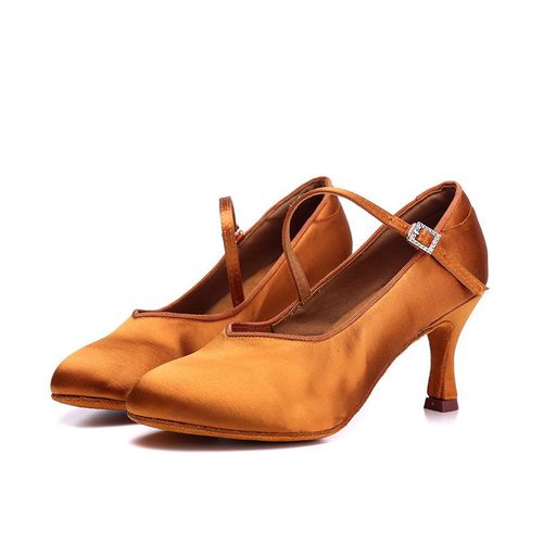 Chaussures De Danse Talons Hauts Pour Adultes Modernes Professionnelles Standard National Danse Valse Flamenco Femmes