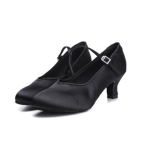Chaussures De Danse Talons Hauts Pour Adultes Modernes Professionnelles Standard National Danse Valse Flamenco Femmes