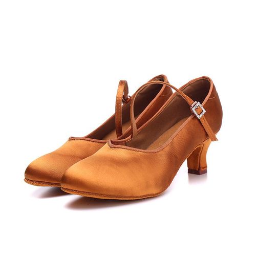 Chaussures De Danse Talons Hauts Pour Adultes Modernes Professionnelles Standard National Danse Valse Flamenco Femmes