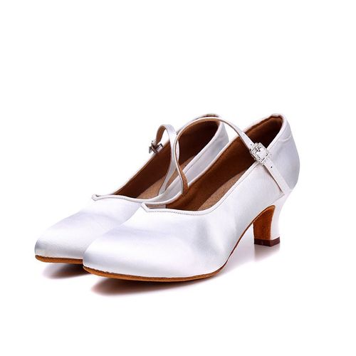 Chaussures De Danse Talons Hauts Pour Adultes Modernes Professionnelles Standard National Danse Valse Flamenco Femmes