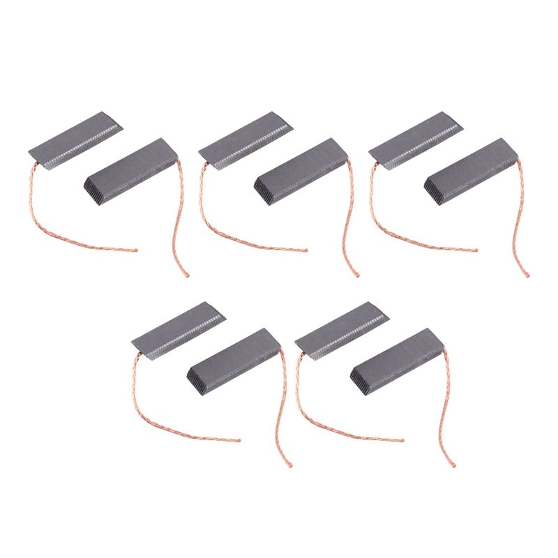 Lot de 40 balais en carbone pour machine  laver Siemens, 5x...