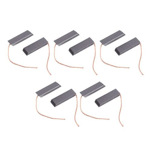 Lot de 40 balais en carbone pour machine à laver Siemens, 5x13,5x40mm, pièces détachées pour moteur à tambour