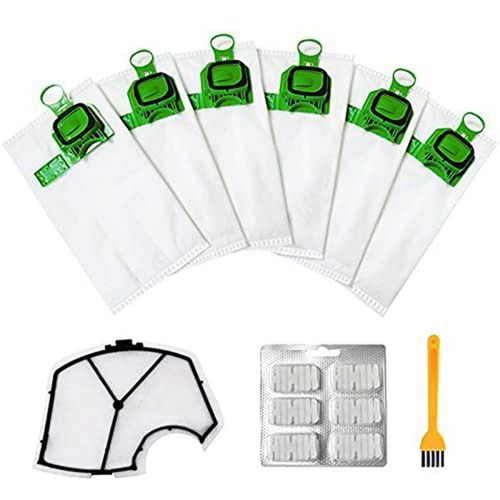 Kit de sac d'aspirateur Kobold, compatible avec Vorwerk, VK140, VK150