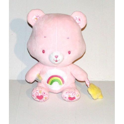 Peluche Bisounours Rose Baby L'ourson Toucalin Care Bears Jemini