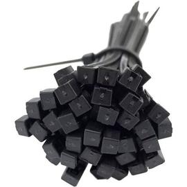 100 Colliers de serrage nylon 300mm noir