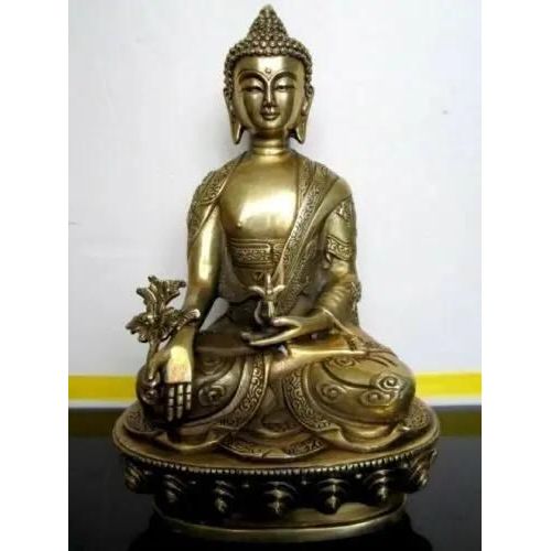 Statue De Bouddha Shakyamuni En Bronze, Bouddhisme Tibétain